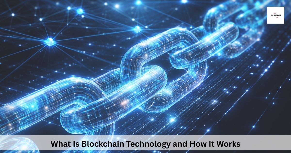 what is blockchain technology and how it works