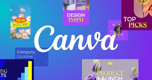 Canva logo and text.