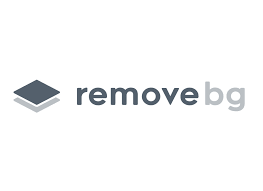 Remove.bg logo and text.