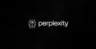Perplexity AI logo and text.