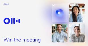 Otter.ai logo and text