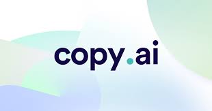 Copy.ai logo and text.
