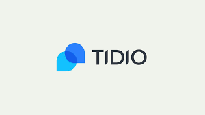 Tidio logo and text.