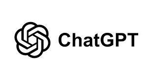 ChatGPT logo and text